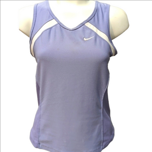 Nike Fit Dry Lavender Tank